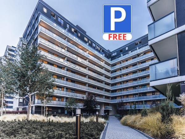 Pure Rental Premium Apartments - Free Parking & AC, Wrocław