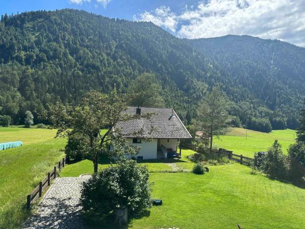 A la foto es mostra l'objecte Am Ampferang:Ferienhaus in Ettal situat a la ciutat de Ettal.