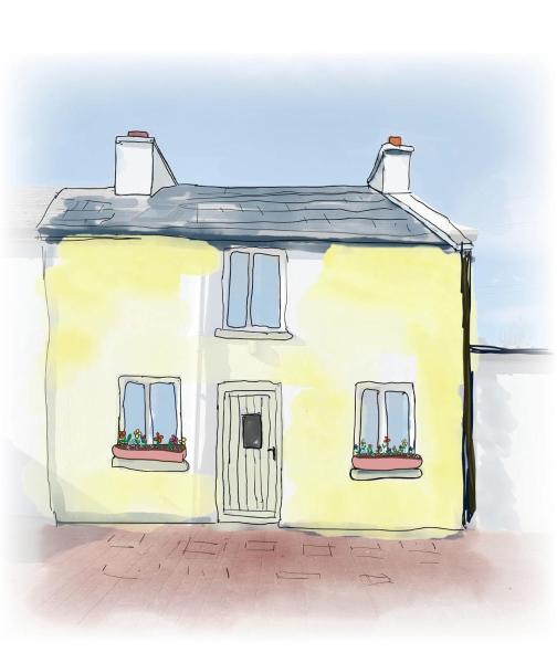 A la foto es mostra l'objecte The Wee House - An Teach Beag situat a la ciutat de Ray.