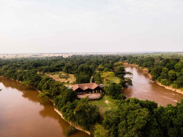 Na foto é possível ver o objeto Royal Mara Safari Lodge localizado na cidade de Aitong.