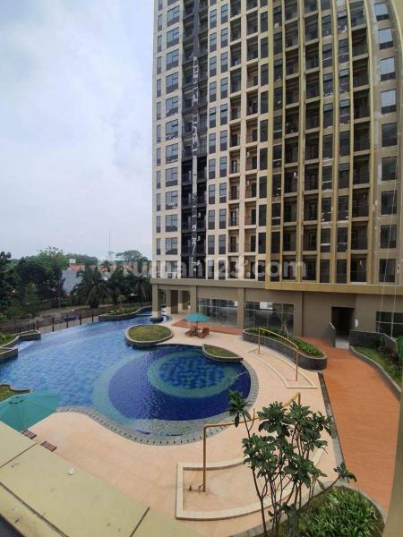 A la foto es mostra l'objecte Cozy Studio Apartemen Transpark Cibubur by Royal Home Indonesia situat a la ciutat de Pulo.