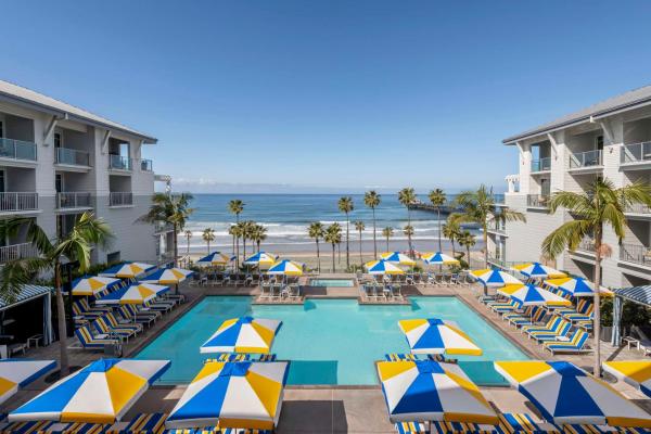 照片显示了位于Oceanside市的The Seabird Ocean Resort & Spa, Part of Destination Hotel by Hyatt物件。