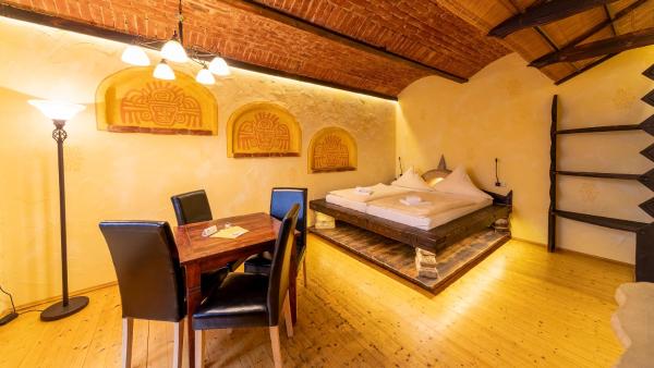 A la foto es mostra l'objecte Gästehaus Mezcalero situat a la ciutat de Dresden.