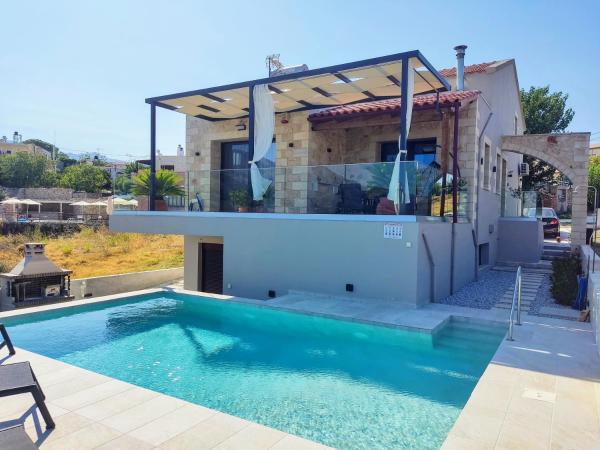 Villa Argia With Private Pool - Kreta