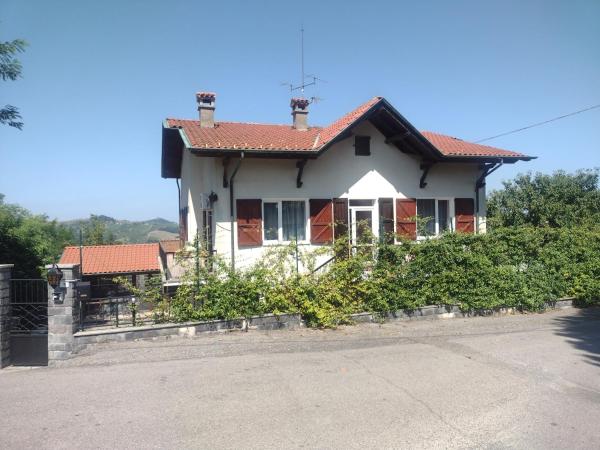 På billedet ses objektet B&B Cuccagna beliggende i byen Michelazza.