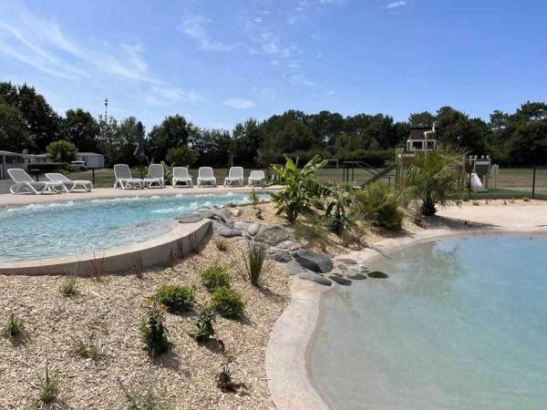 Camping 3 éToiles - Piscine - Efc0ab - Vendays-Montalivet