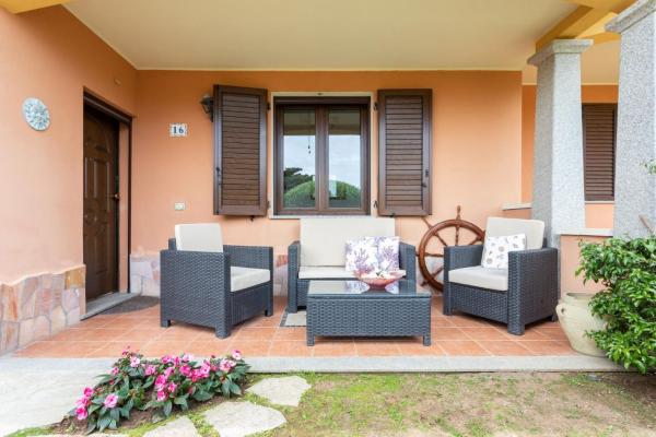 Nella foto è visibile l'oggetto [2 KM DAL MARE] Villetta relax con barbecue situato nella città di Palmadula.