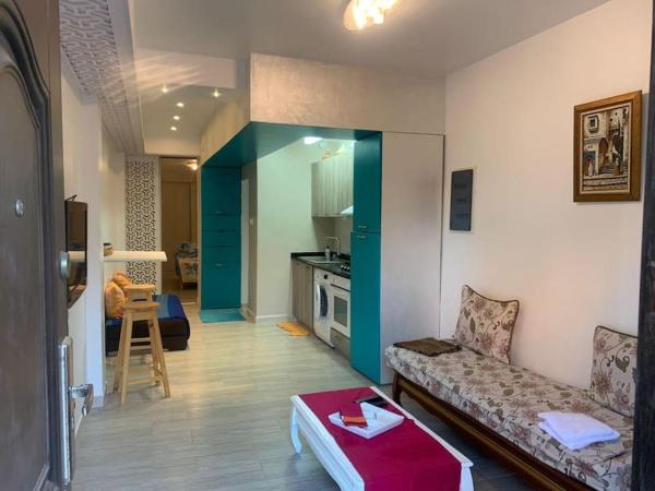 A la foto es mostra l'objecte Charmant studio région de Draria situat a la ciutat de Khraicia.