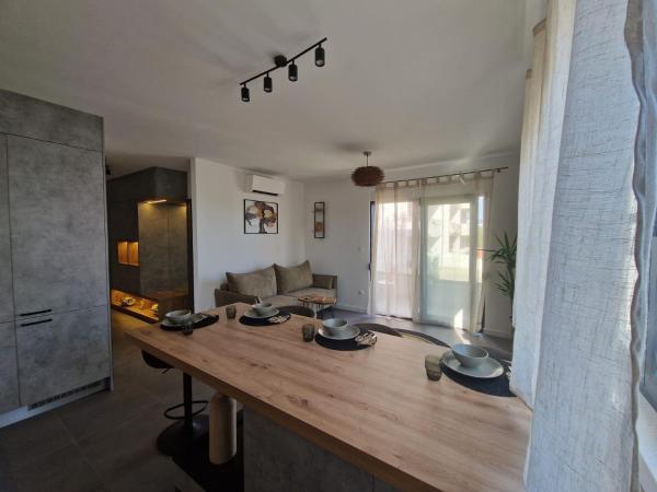 На фото показан объект Apartman Gaia, расположенный в городе Сплит.