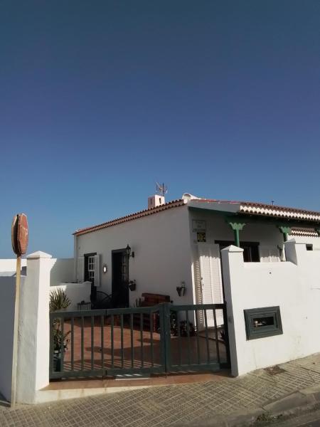 Na fotografii je vidět objekt Casa Rafter Abades nacházející se ve městě Abades.