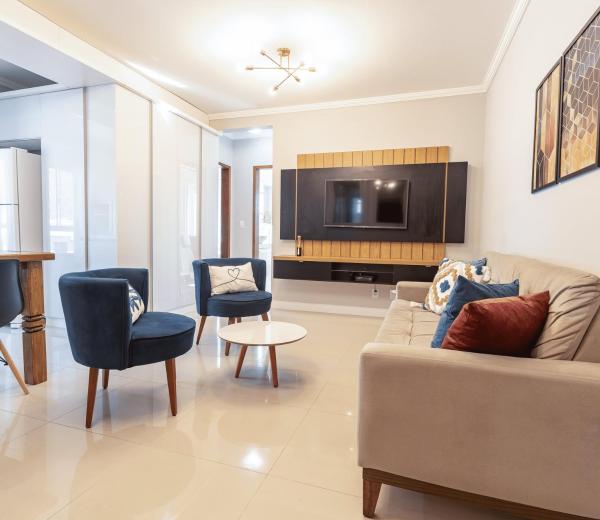På billedet ses objektet Home Office c/ Conforto e Estilo nos Ingleses N792 beliggende i byen Florianópolis.