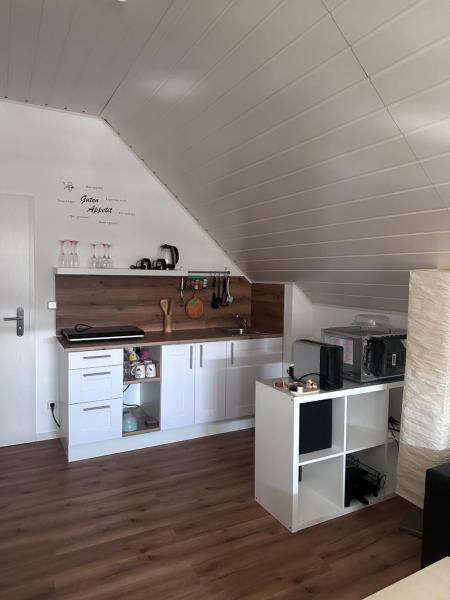 Nella foto è visibile l'oggetto Gemütliche Ferienwohnung in Rödermark situato nella città di Rödermark.