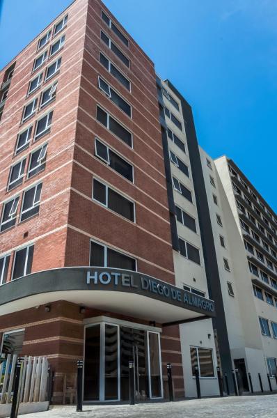 Nella foto è visibile l'oggetto Hotel Diego de Almagro La Serena situato nella città di La Serena.