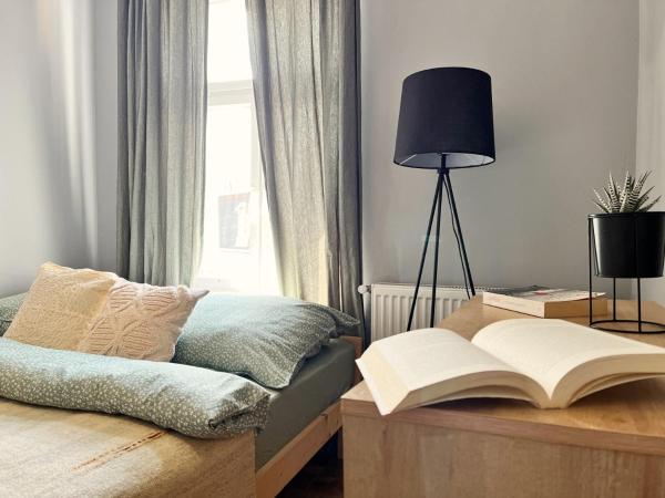 A la foto es mostra l'objecte Apartament Sudeckie Boho situat a la ciutat de Boguszów-Gorce.