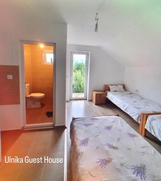 På billedet ses objektet Guest House Ulnika beliggende i byen Vusanje.