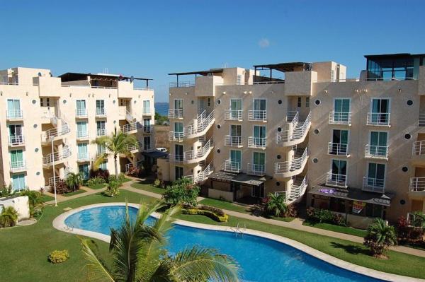 På billedet ses objektet Departamento en Acapulco Diamante beliggende i byen Acapulco.