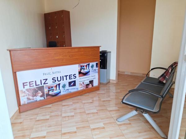 På bildet vises objektet Feliz Suites som ligger i byen Kitende.
