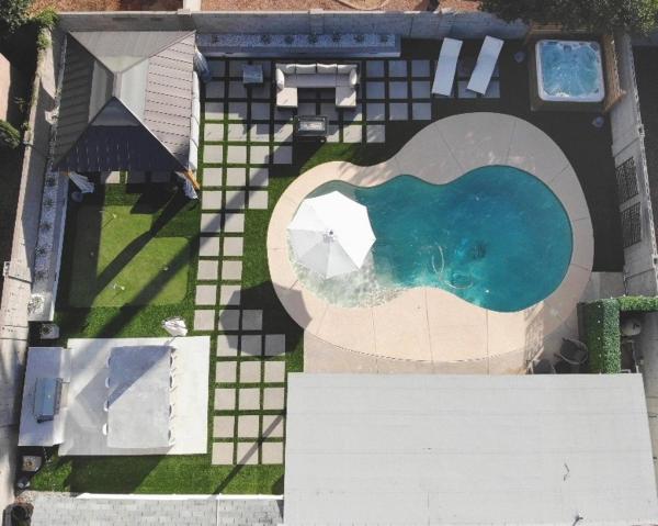 A la foto es mostra l'objecte Blue Agave Resort With Heated Pool & Outdoor living situat a la ciutat de Phoenix.