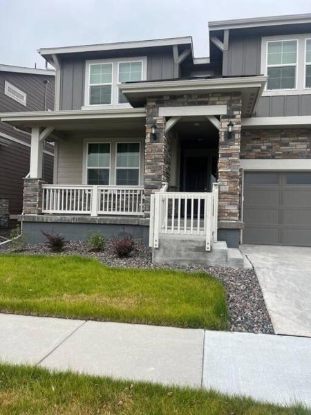 A la foto es mostra l'objecte A cozy house in Parker, Colorado situat a la ciutat de Franktown.