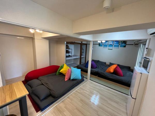 Na zdjęciu widoczny jest obiekt 広島Riverside house第3ひまわり503号室 położony w mieście Hiroszima.
