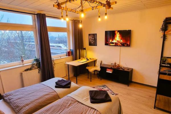 La photo montre l'objet Celle Apartment for 6 people situé dans la ville de Celle.