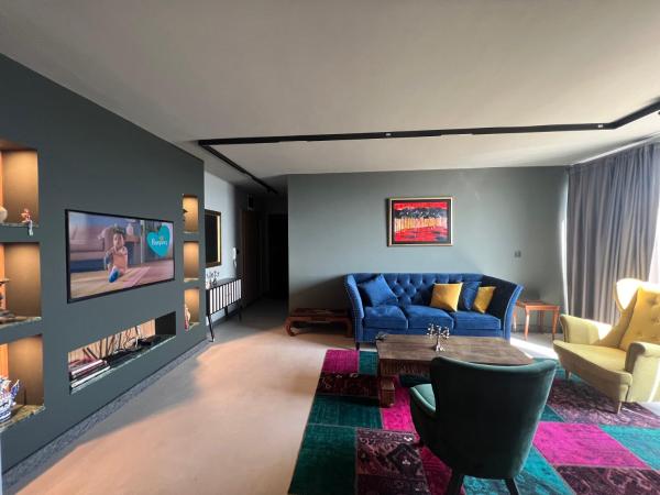 A la foto es mostra l'objecte Apartament Panorama situat a la ciutat de Pomorie.