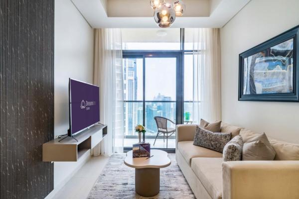 Dream Inn - Aykon Tower Apartments with Stunning City View, Dubái