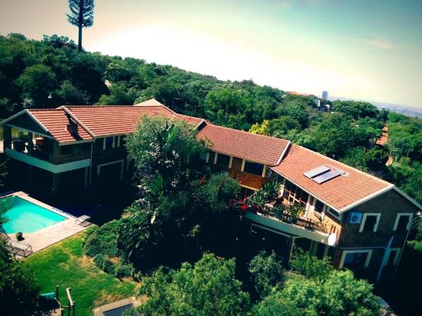 A la foto es mostra l'objecte Cycad Place Midrand Guesthouse and B&B situat a la ciutat de Midrand.