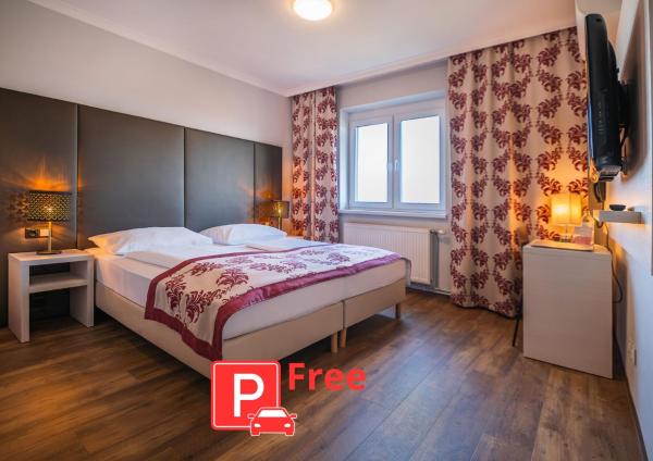 Na foto é possível ver o objeto Arion Airport Hotel localizado na cidade de Schwechat.