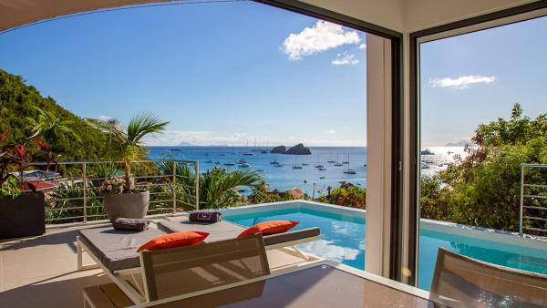 Superb Villa with Refined Decorations, Saint Barthelemy