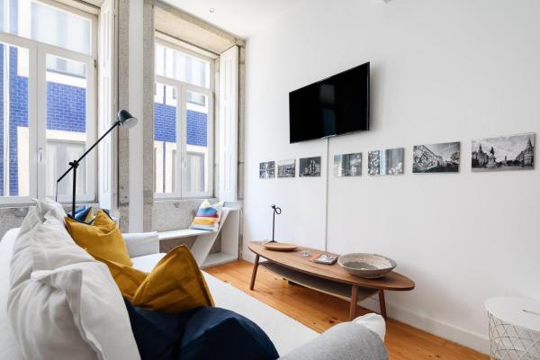 Zdjęcie 6: Spacious Duplex in Porto's Downtown • A/C