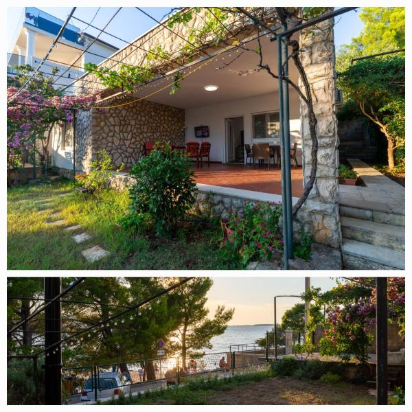 写真にはロバニスカ市にあるBeachfront amazing sunset houseが写っています。