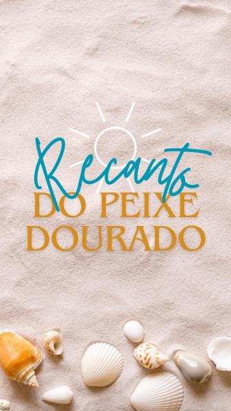 På bildet vises objektet Recanto do Peixe Dourado kitnet som ligger i byen Casimiro de Abreu.
