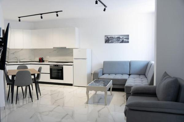 A la foto es mostra l'objecte The City Charm Duplex situat a la ciutat de Shkodër.