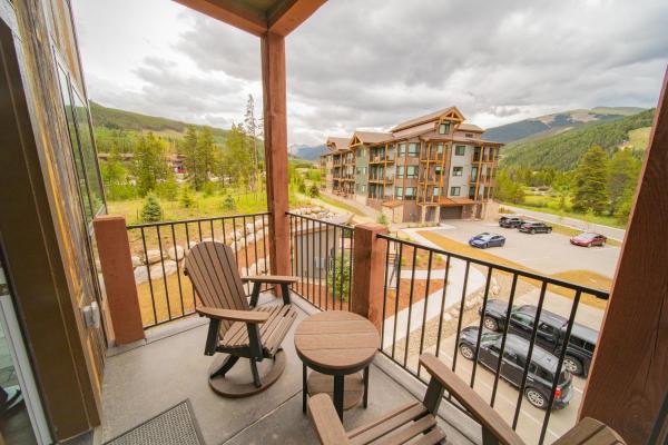 A la foto es mostra l'objecte Clearwater Lofts Bldg 2 201 by SummitCove Lodging in Colorado situat a la ciutat de Keystone.