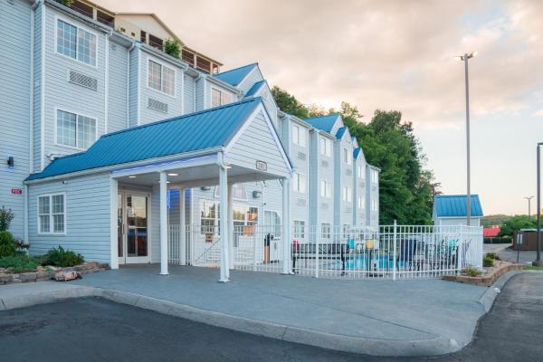 Auf dem Foto ist das Objekt Guest Inn Pigeon Forge in der Stadt Pigeon Forge zu sehen.