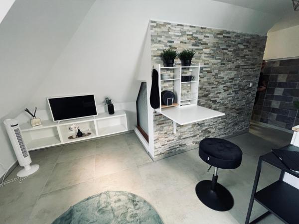 Na foto é possível ver o objeto Dimitrios Apartment localizado na cidade de Nettgau.