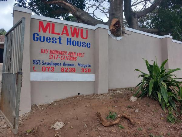 A la foto es mostra l'objecte Mlawu Guest House situat a la ciutat de Margate.