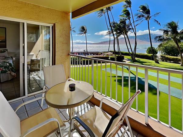 På billedet ses objektet Menehune Shores 206 beliggende i byen Kihei.