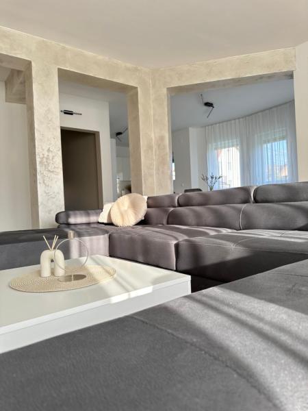 A la foto es mostra l'objecte Apartment Forest situat a la ciutat de Otočac.