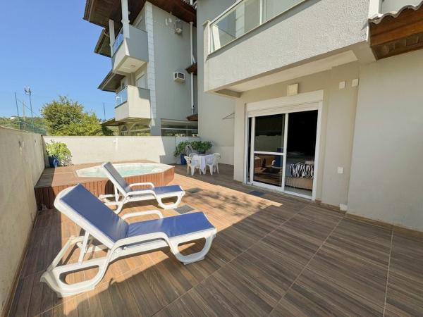 På billedet ses objektet Apto Garden Jurere Internacional Florianopolis beliggende i byen Florianópolis.