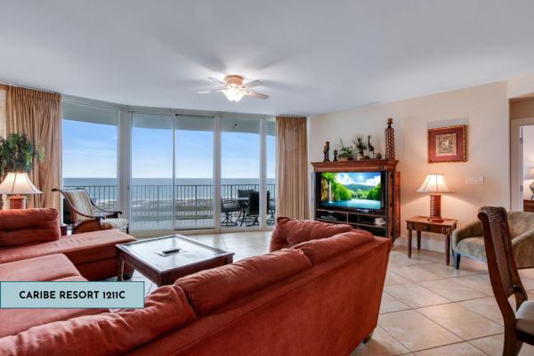 På billedet ses objektet Caribe Resort 1211C beliggende i byen Orange Beach.