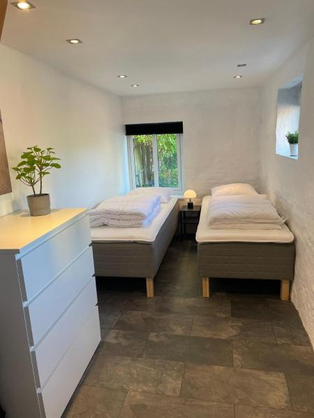 The photo shows the Apartment close to the center of Aalborg located in the city of Vadum.