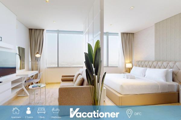 Vacationer Holiday Homes I Modern Studio L Central Stay In Difc I Close To Downtown - Dubai
