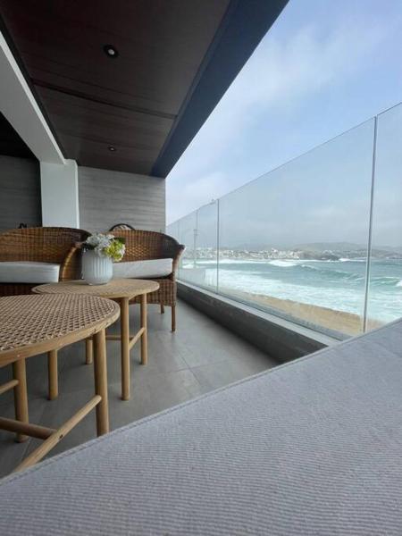 På billedet ses objektet Bivis beach flat beliggende i byen San Bartolo.