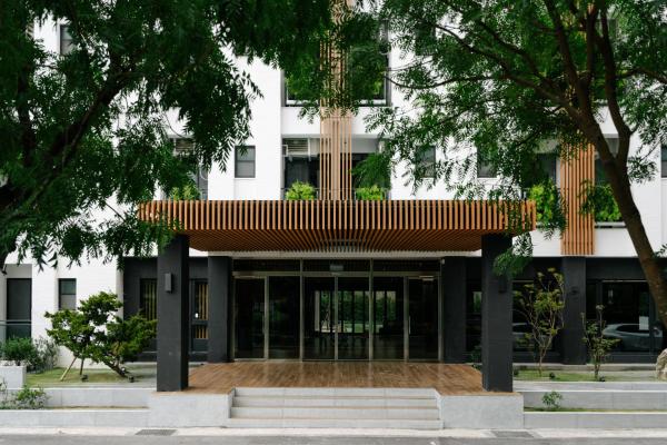 Nella foto è visibile l'oggetto 光合億舍Enlighten Residence situato nella città di Yongkang.