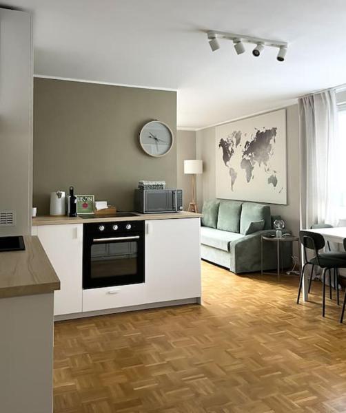 Nella foto è visibile l'oggetto Wohnung-Zentral-Siegen Oberstadt situato nella città di Siegen.