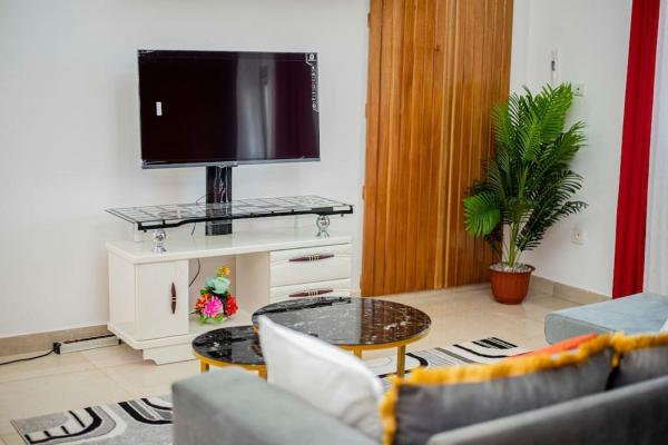 Na zdjęciu widoczny jest obiekt Appartement en Résidence à 10 min de l'aéroport położony w mieście Mesamindongo.