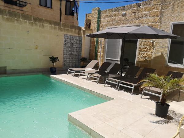 A la foto es mostra l'objecte Ic-Cikwejra Farmhouse - Authentic 300 year old property - Island of Gozo, Malta situat a la ciutat de Xagħra.