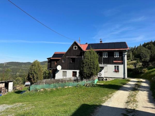 Nella foto è visibile l'oggetto Rancho u Bolka situato nella città di Miedzygorze.
